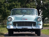 Chevrolet Bel Air Convertible (2434-1067D) 1955 pictures