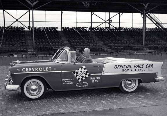Chevrolet Bel Air Convertible Indy 500 Pace Car (2434-1067D) 1955 pictures