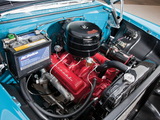 Chevrolet Bel Air Convertible (2434-1067D) 1956 images