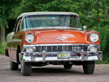 Chevrolet Bel Air Convertible (2434-1067D) 1956 photos