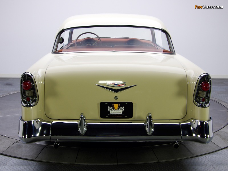 Chevrolet Bel Air Sport Coupe (2454-1037D) 1956 pictures (800 x 600)