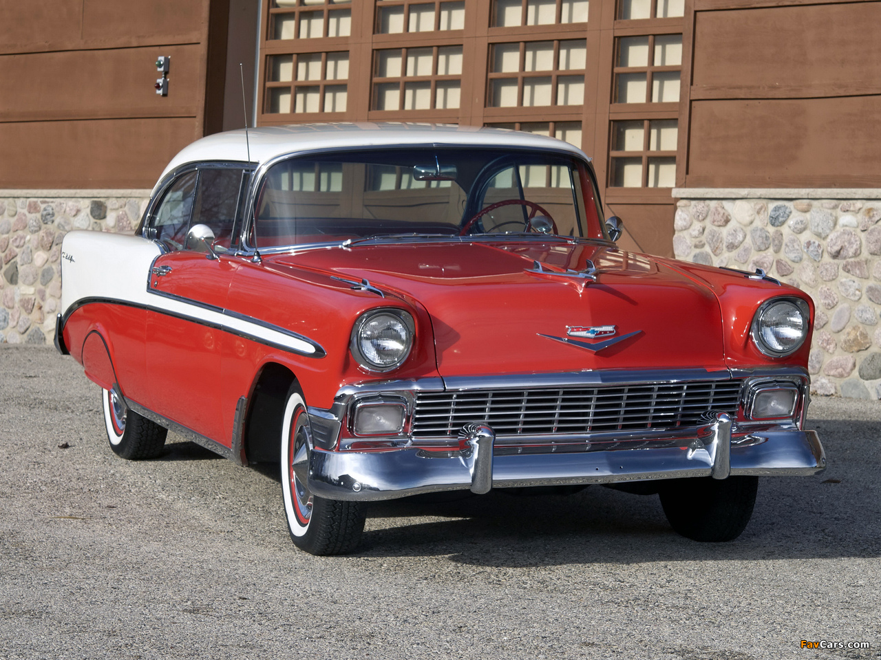 Chevrolet Bel Air Sport Coupe (2454-1037D) 1956 wallpapers (1280 x 960)