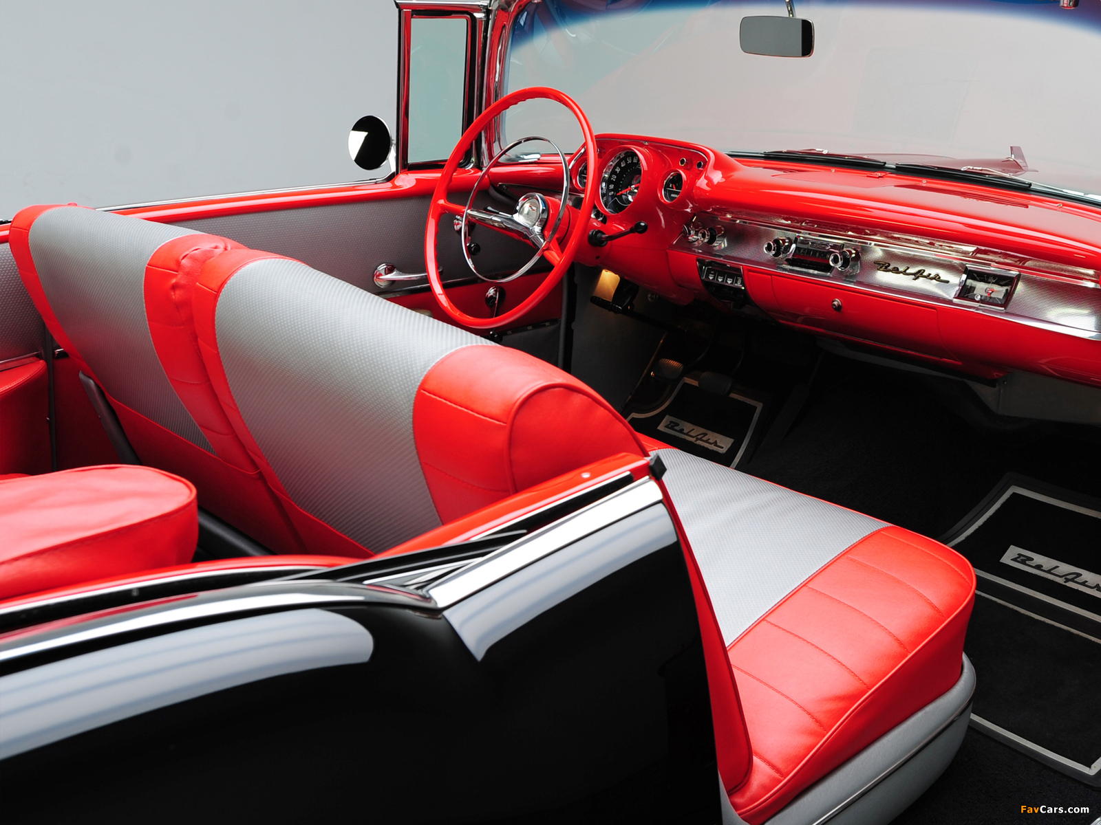 Chevrolet Bel Air Convertible (2434-1067D) 1957 images (1600 x 1200)