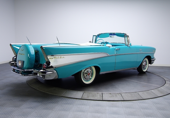 Chevrolet Bel Air Convertible Fuel Injection (2434-1067D) 1957 images