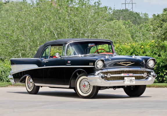 Chevrolet Bel Air Convertible Fuel Injection (2434-1067D) 1957 wallpapers