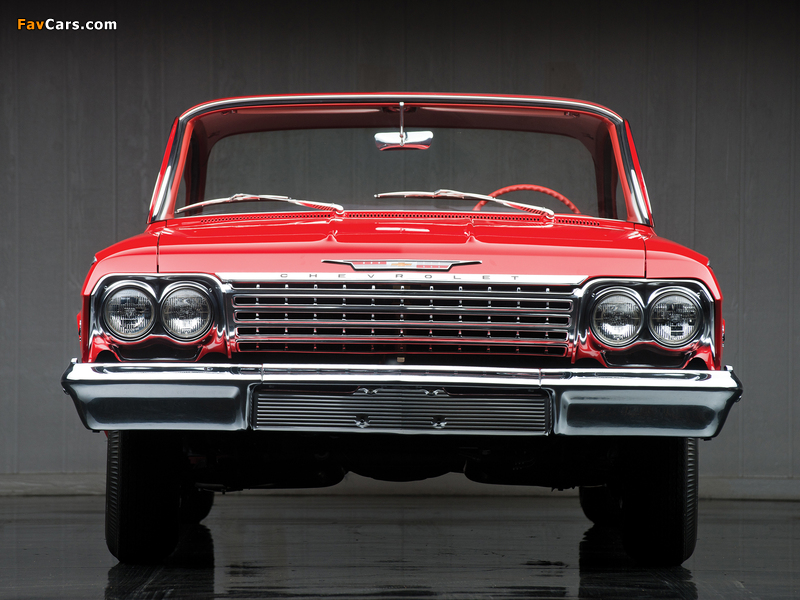 Chevrolet Bel Air Sport Coupe (1637) 1962 pictures (800 x 600)