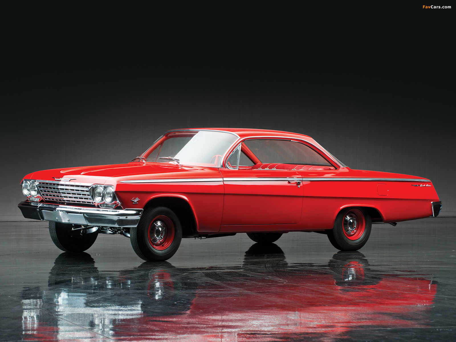 Chevrolet Bel Air Sport Coupe (1637) 1962 pictures (1600 x 1200)