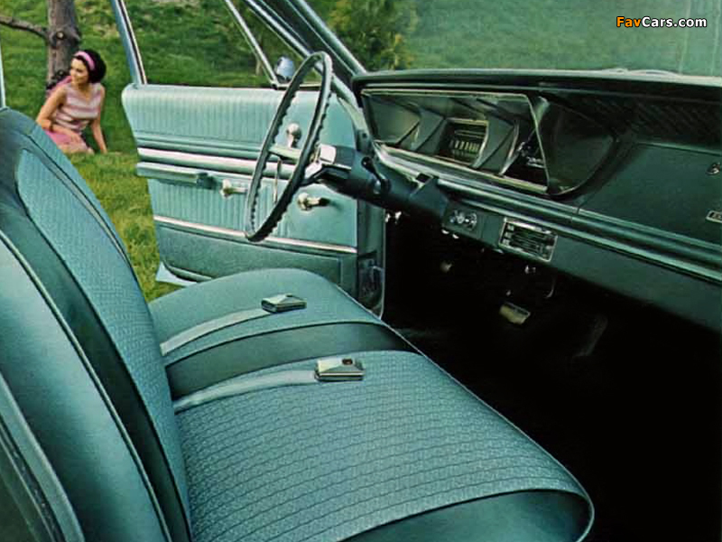 Chevrolet Bel Air 4-door Sedan (15569) 1966 photos (800 x 600)
