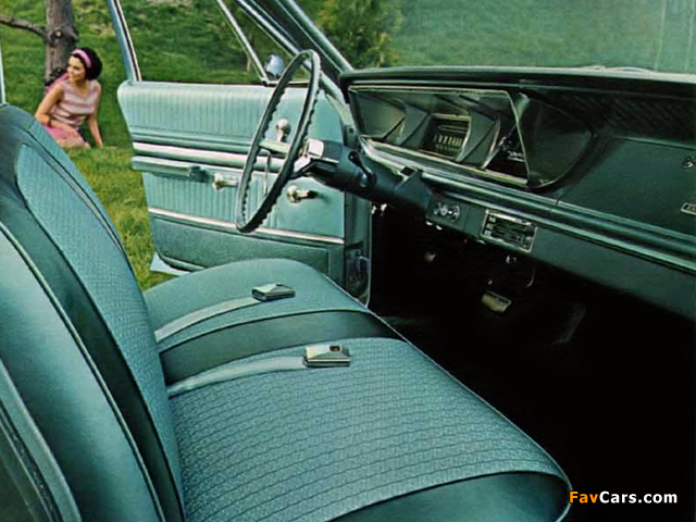 Chevrolet Bel Air 4-door Sedan (15569) 1966 photos (640 x 480)