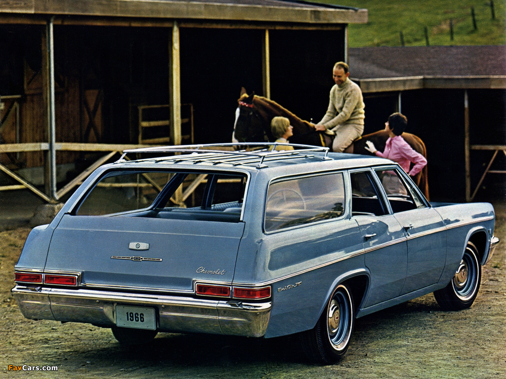Chevrolet Bel Air Station Wagon 1966 photos (1024 x 768)