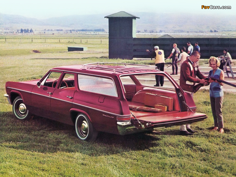 Chevrolet Bel Air Station Wagon 1966 photos (800 x 600)