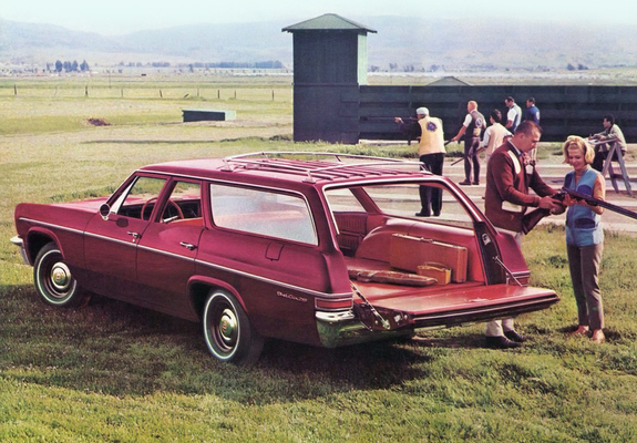 Chevrolet Bel Air Station Wagon 1966 photos