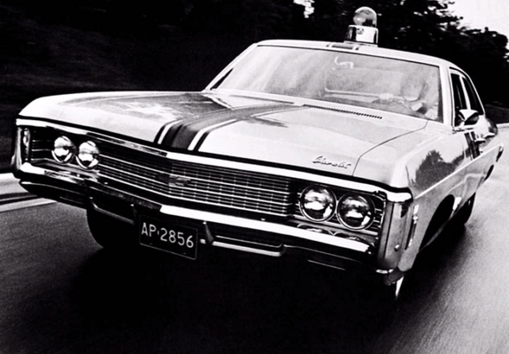 Chevrolet Bel Air Police Sedan 1969 pictures