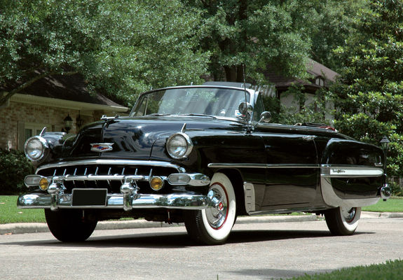 Chevrolet Bel Air Convertible (2434-1067D) 1954 photos