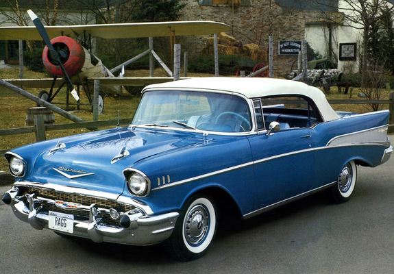 Chevrolet Bel Air Convertible (2400) 1957 photos