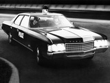 Chevrolet Bel Air Sedan Police 1971 wallpapers