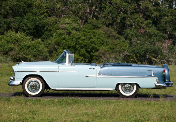 Images of Chevrolet Bel Air Convertible (2434-1067D) 1955