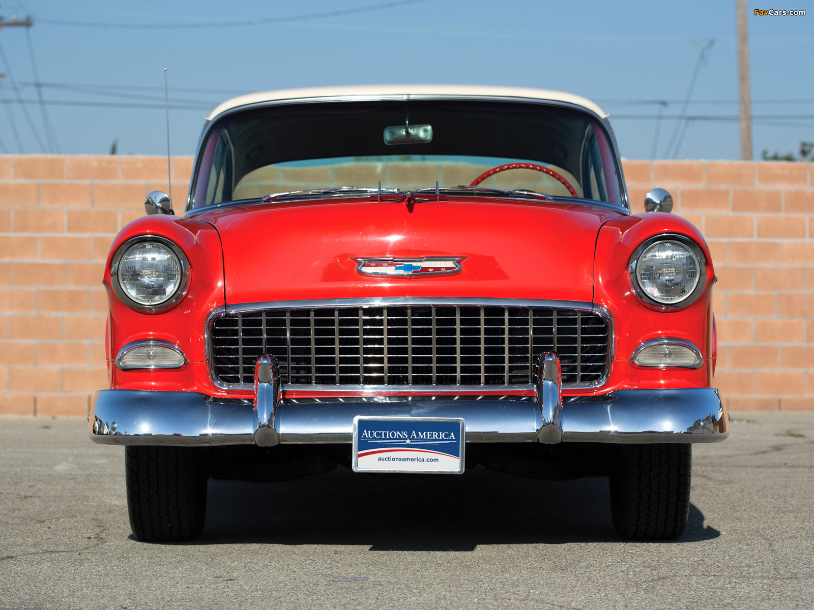 Images of Chevrolet Bel Air Sport Coupe (2454-1037D) 1955 (1600 x 1200)