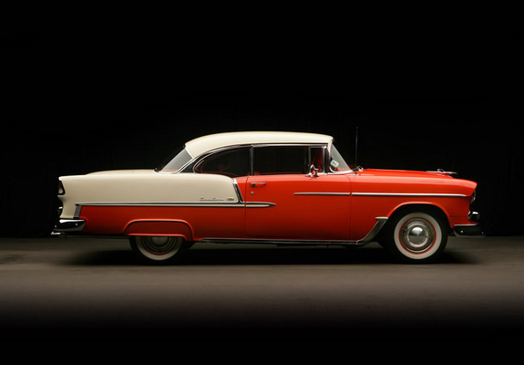 Images of Chevrolet Bel Air Sport Coupe (2454-1037D) 1955