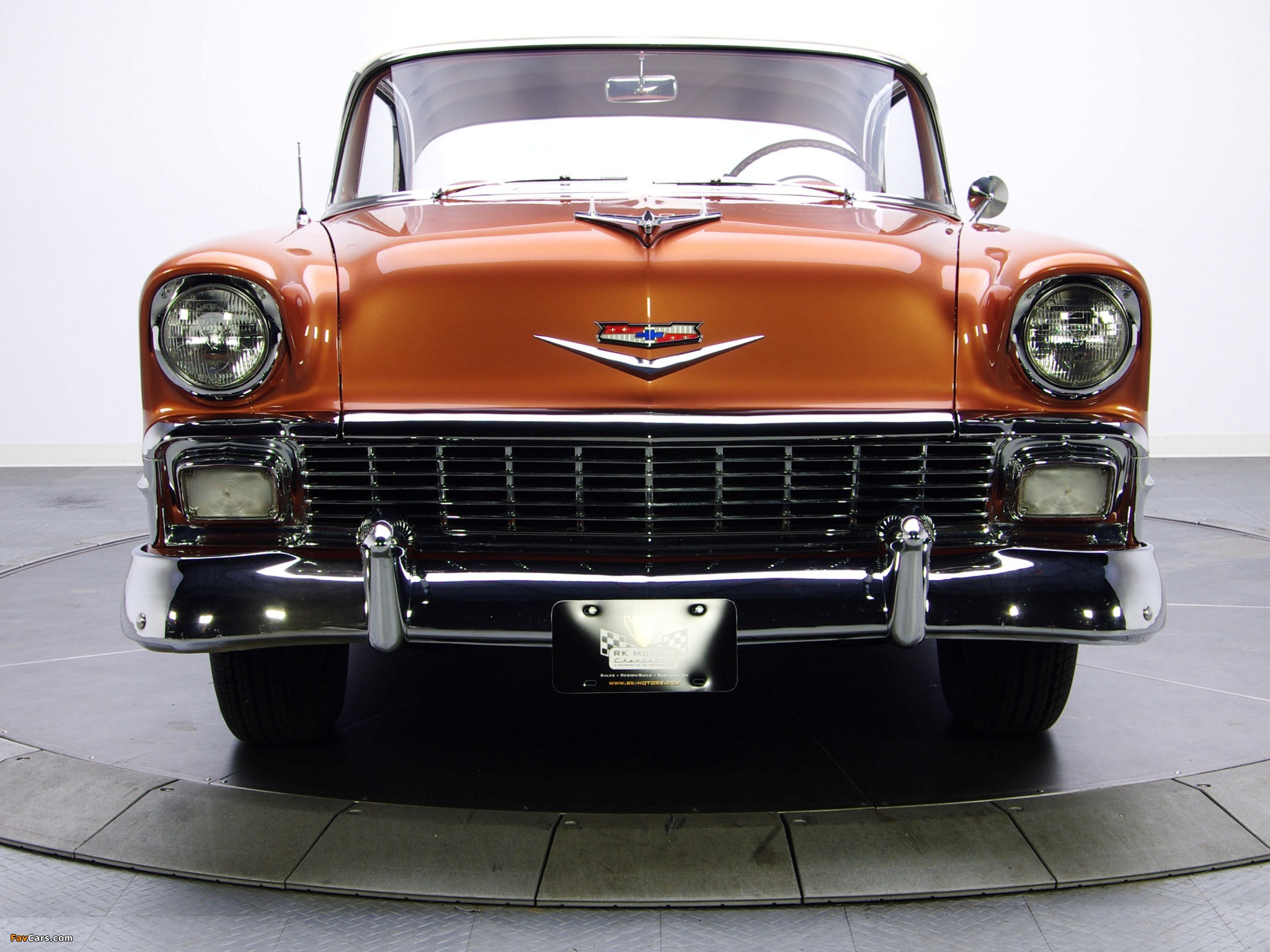 Images of Chevrolet Bel Air Sport Coupe (2454-1037D) 1956 (2048 x 1536)