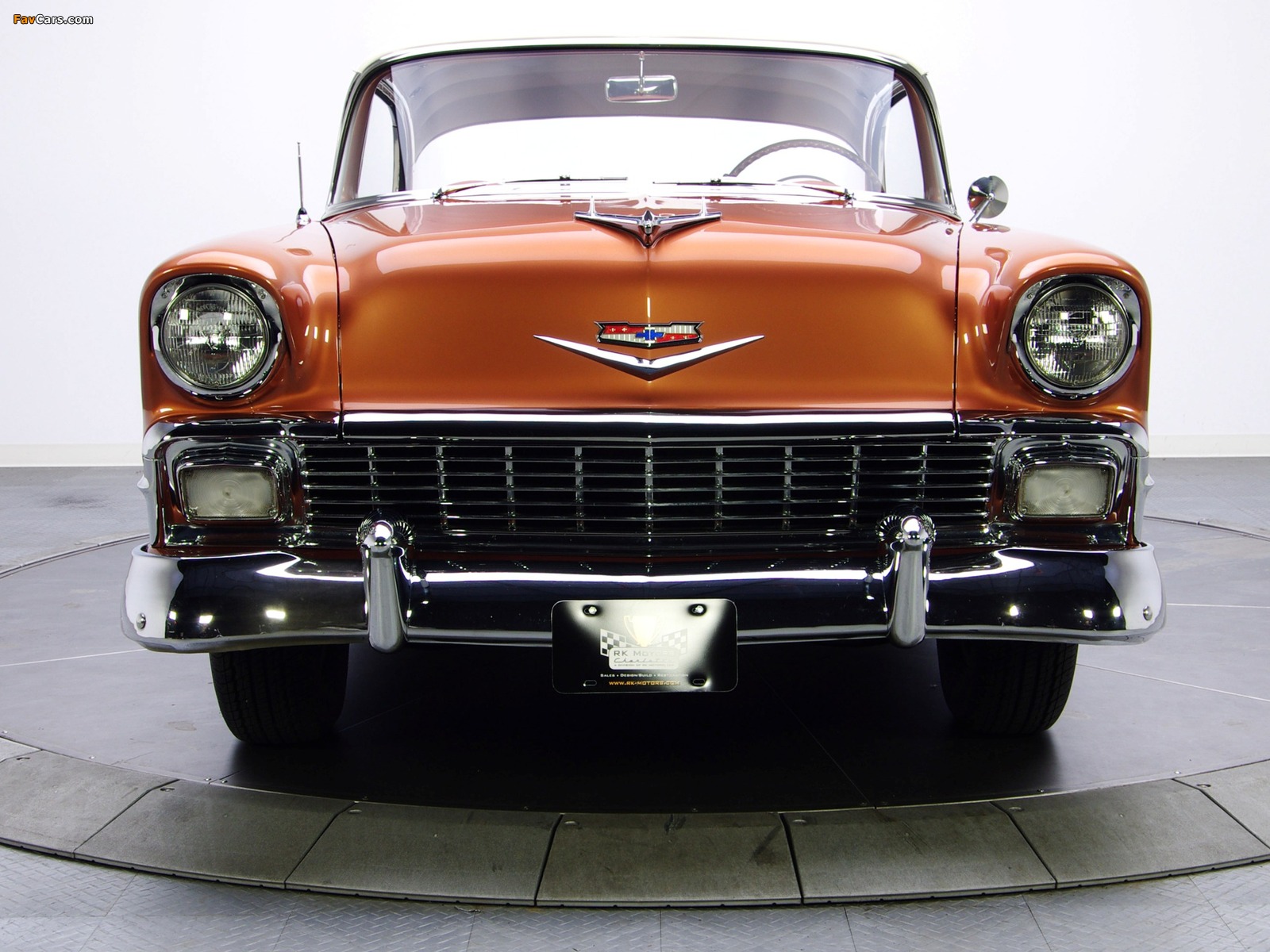 Images of Chevrolet Bel Air Sport Coupe (2454-1037D) 1956 (1600 x 1200)