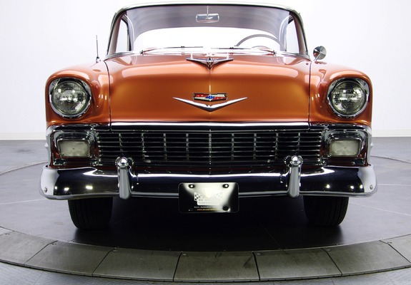 Images of Chevrolet Bel Air Sport Coupe (2454-1037D) 1956