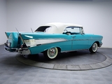 Images of Chevrolet Bel Air Convertible Fuel Injection (2434-1067D) 1957