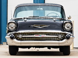 Images of Chevrolet Bel Air Fuel Injection Sport Coupe (2454-1037D) 1957