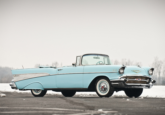 Images of Chevrolet Bel Air Convertible (2434-1067D) 1957