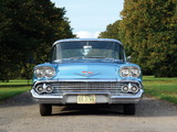 Images of Chevrolet Bel Air Sport Sedan 1958