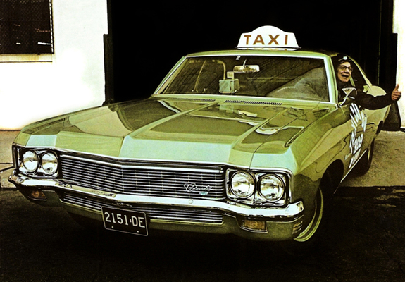Images of Chevrolet Bel Air Taxi 1970