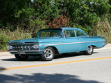 Images of Chevrolet Bel Air 2-door Sedan 1959