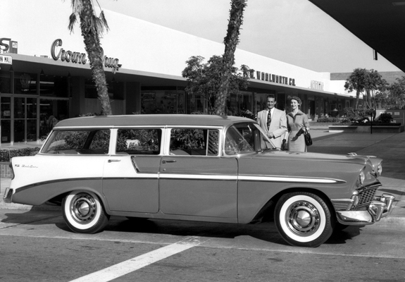 Photos of Chevrolet Bel Air Beauville Station Wagon (2419-1062DF) 1956