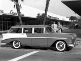 Photos of Chevrolet Bel Air Beauville Station Wagon (2419-1062DF) 1956