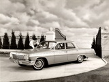 Photos of Chevrolet Bel Air 4-door Sedan (1619) 1962