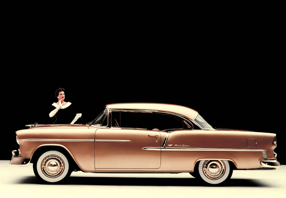 Photos of Chevrolet Bel Air Sport Coupe (2454-1037D) 1955