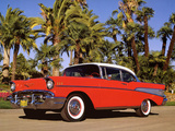 Photos of Chevrolet Bel Air Sport Coupe (2454-1037D) 1957