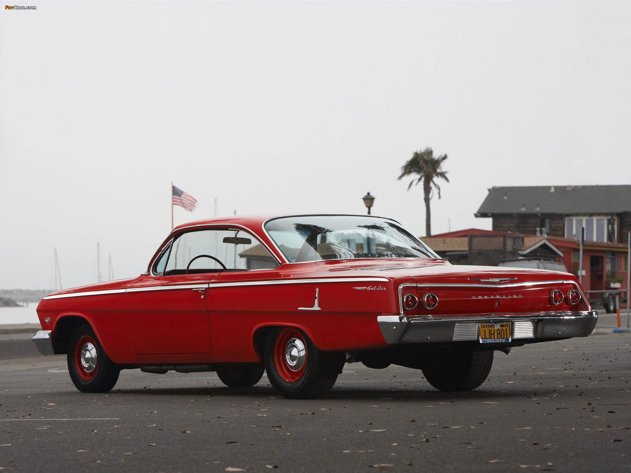 Photos of Chevrolet Bel Air 409 Sport Coupe 1962 (2048 x 1536)