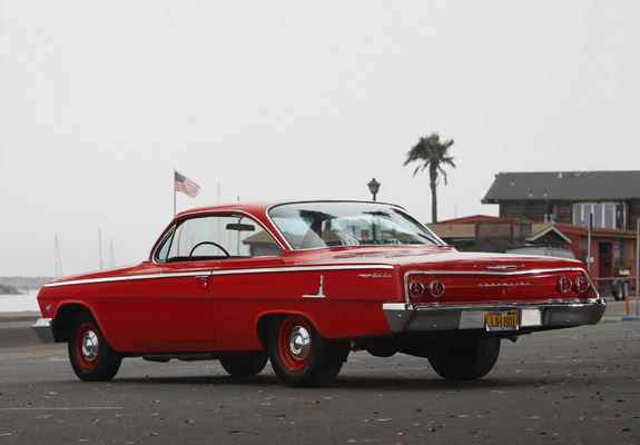 Photos of Chevrolet Bel Air 409 Sport Coupe 1962