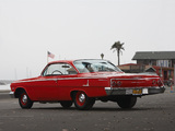 Photos of Chevrolet Bel Air 409 Sport Coupe 1962