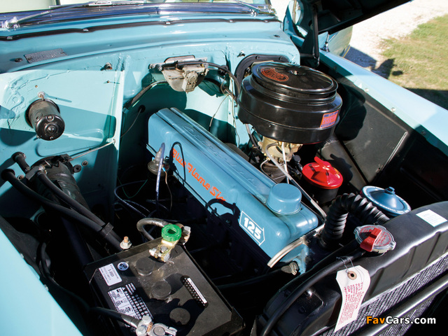 Pictures of Chevrolet Bel Air Sport Coupe (2454-1037D) 1954 (640 x 480)