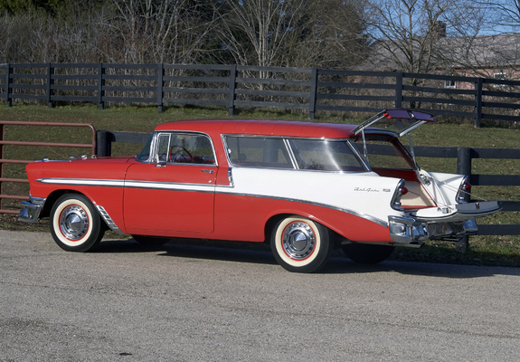 Pictures of Chevrolet Bel Air Nomad (2429-1064DF) 1956