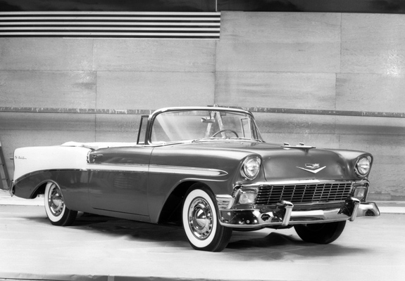 Pictures of Chevrolet Bel Air Convertible (2434-1067D) 1956