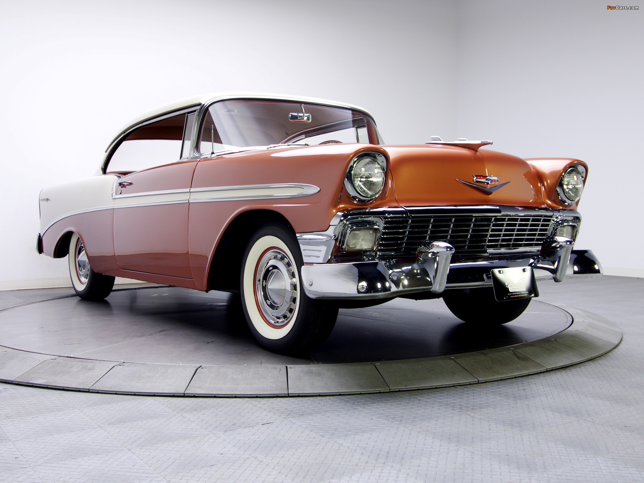 Pictures of Chevrolet Bel Air Sport Coupe (2454-1037D) 1956 (2048 x 1536)