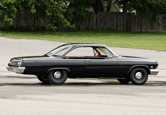 Pictures of Chevrolet Bel Air Sport Coupe (1637) 1962