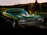 Pictures of Chevrolet Bel Air Sedan (69) 1971