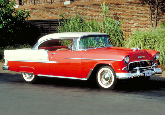 Pictures of Chevrolet Bel Air Sport Coupe (2454-1037D) 1955