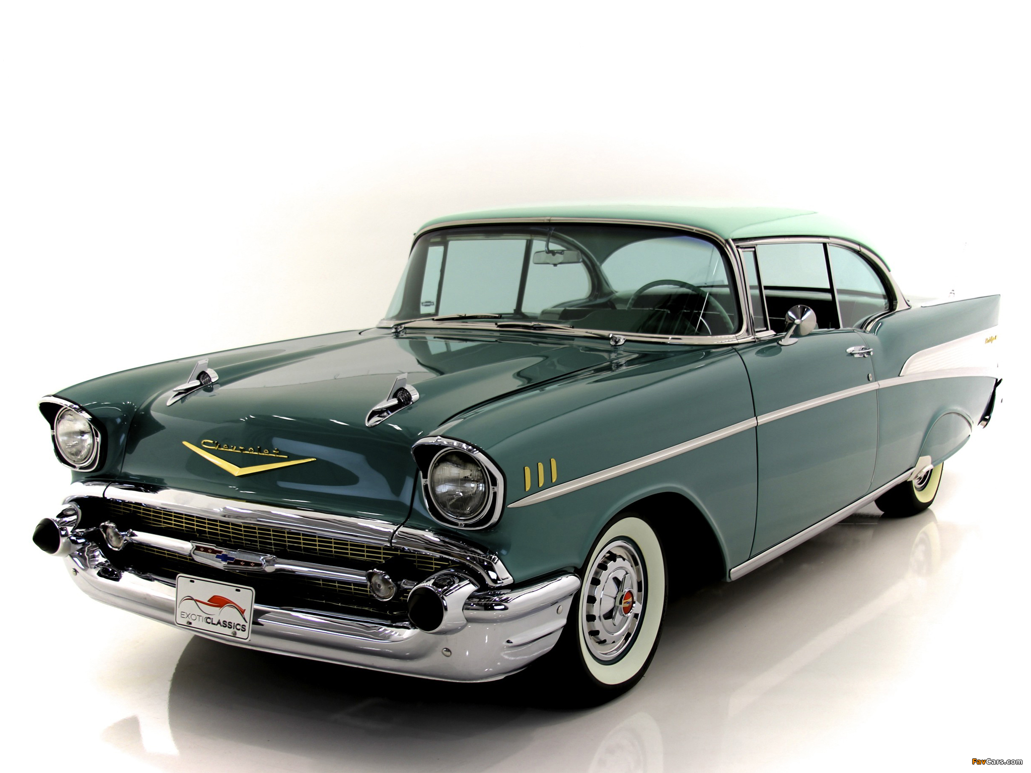 Pictures of Chevrolet Bel Air Sport Coupe (2454-1037D) 1957 (2048 x 1536)