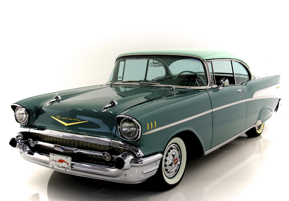 Pictures of Chevrolet Bel Air Sport Coupe (2454-1037D) 1957
