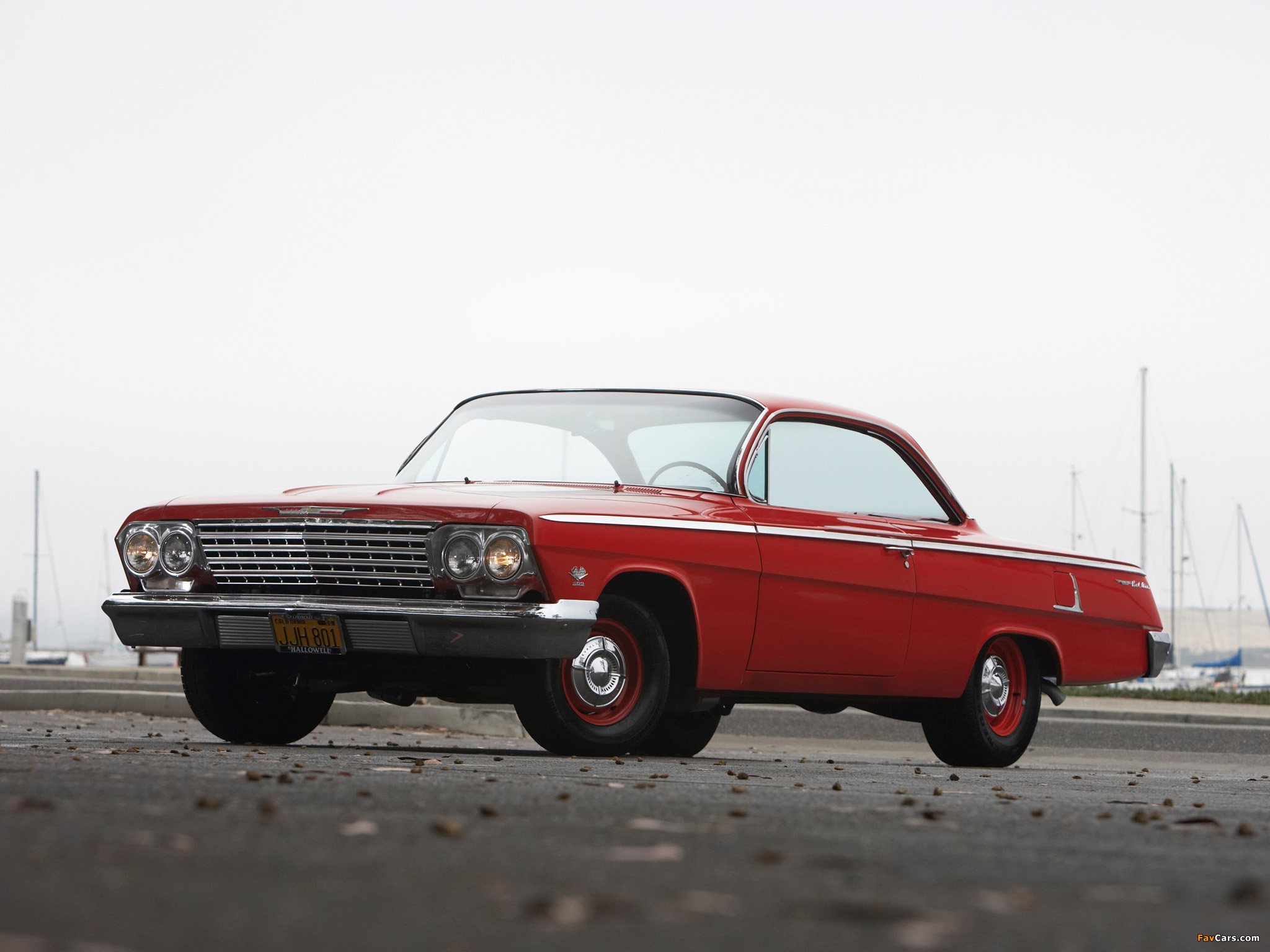Pictures of Chevrolet Bel Air 409 Sport Coupe 1962 (2048 x 1536)